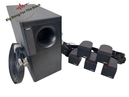 Bose acoustimass home - 6,