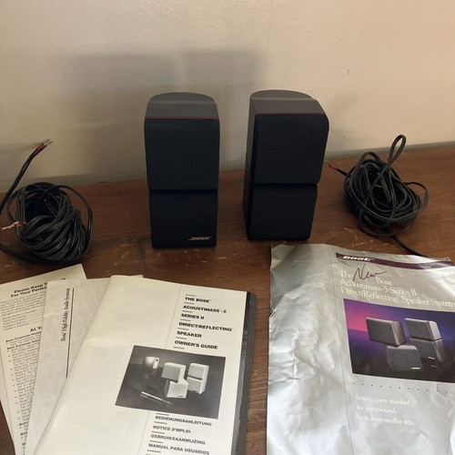 Altoparlanti bose redline - (2),