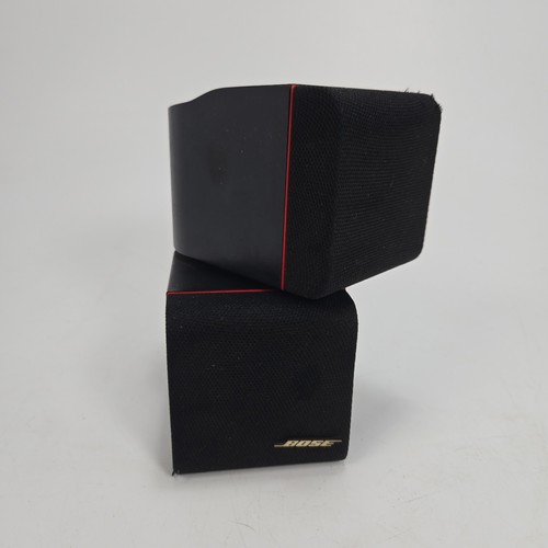 Bose redline black double - double, cube