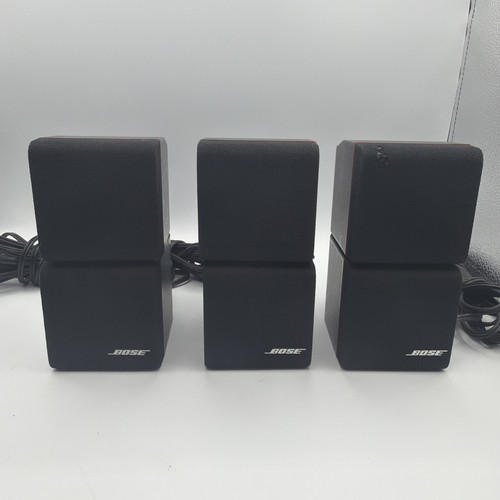 Bose double cube black - double,