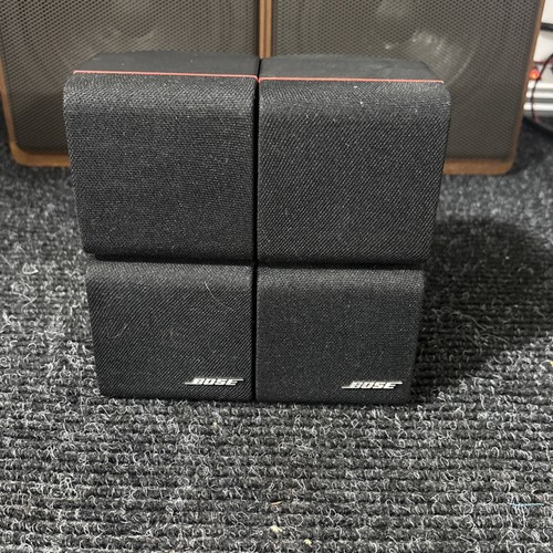 Bose double dual cube red - double,