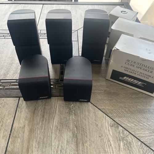 Bose acoustimass redline - acoustimass,
