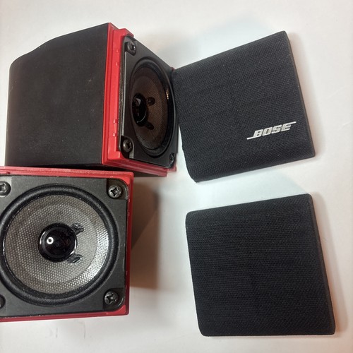 Bose redline double cube - bose,