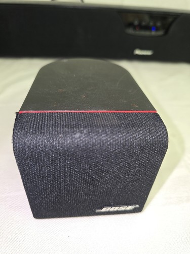 Bose redline black - bose, cube