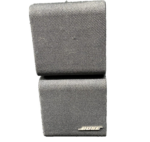 One bose acoustimass - bose, doppio