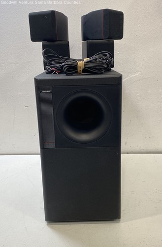 Bose acoustimass series - bose,
