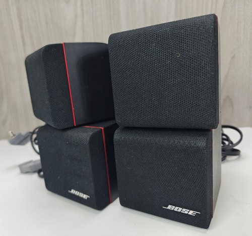 Bose red line double cube - red,