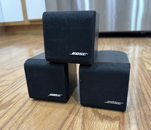 Three bose redline single - three,