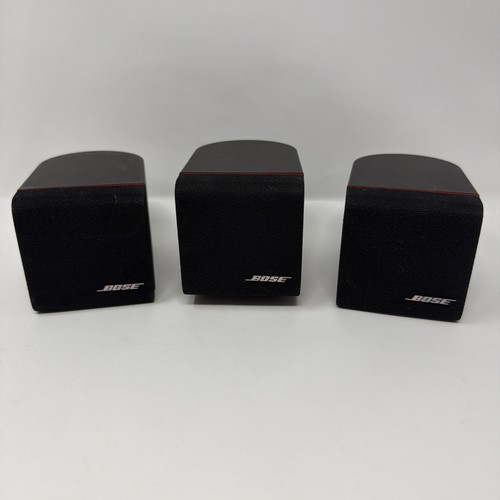 Bose redline cube speaker - l/r,