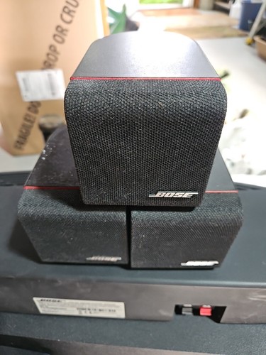 Altoparlanti bose redline - 3,