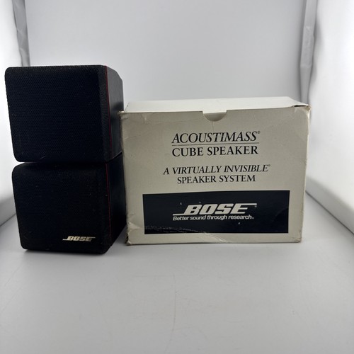 Bose acoustimass double - bose, cube