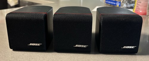 Redline single cube speakers - redline,