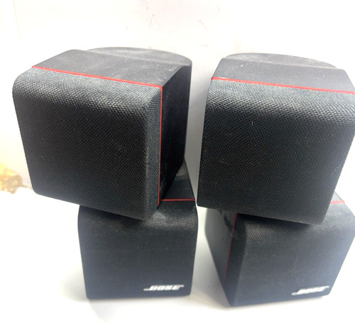 Pair bose double - double, cube