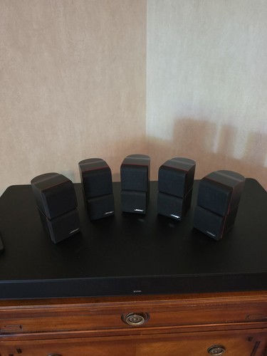 Five bose double cube - bose,