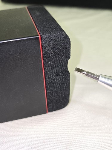 Bose redline black cube - redline,