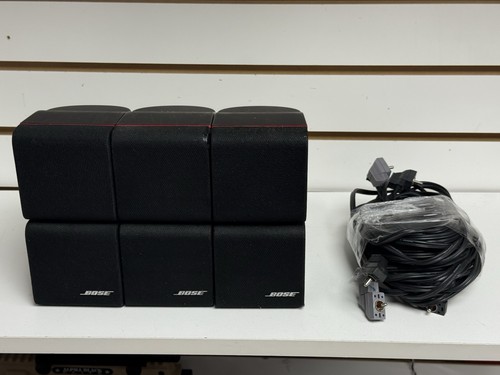 Bose double cube black - double,