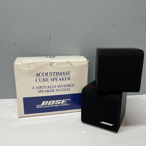 Bose acoustimass double cube - bose,