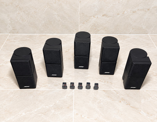 Bose jewel double cube - bose,