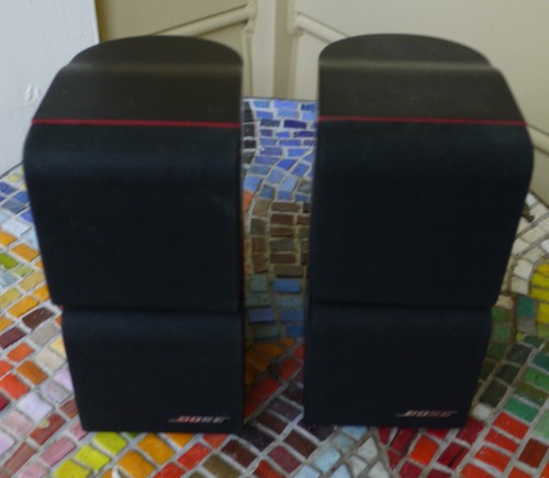 Bose redline double dual - redline, cube