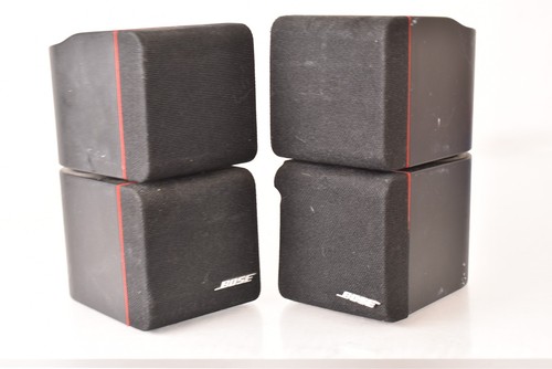 Pair bose double - pair, speakers