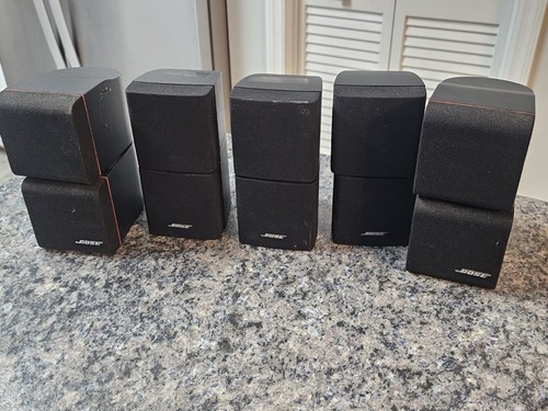 Bose double dual cube - bose,