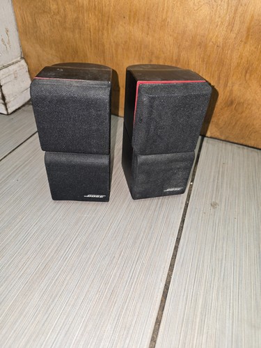 Set bose double cube redline - set, double-cube